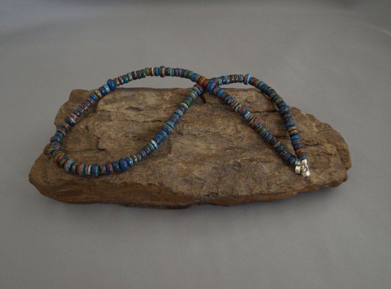 Cilicia single strand necklace 24 in.